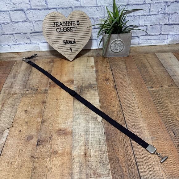 CHICO'S GENUINE LEATHER MADE IN USA BELT SIZE M/L - Picture 9 of 9